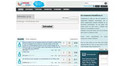 Desktop Screenshot of intreborice.ro